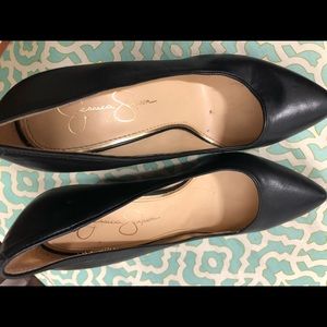 Jessica Simpson 4” wedge heels